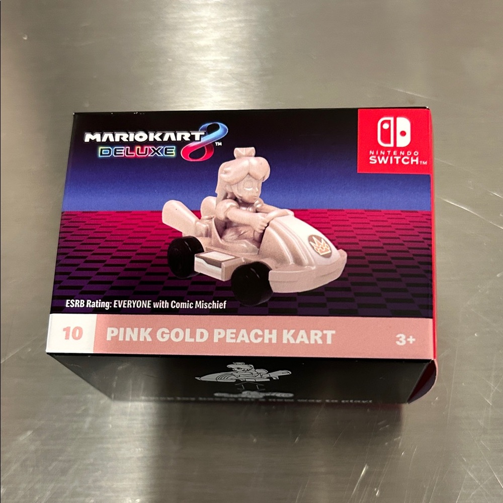 Nintendo Pink Gold Peach Kart - Mario Kart 8 Deluxe